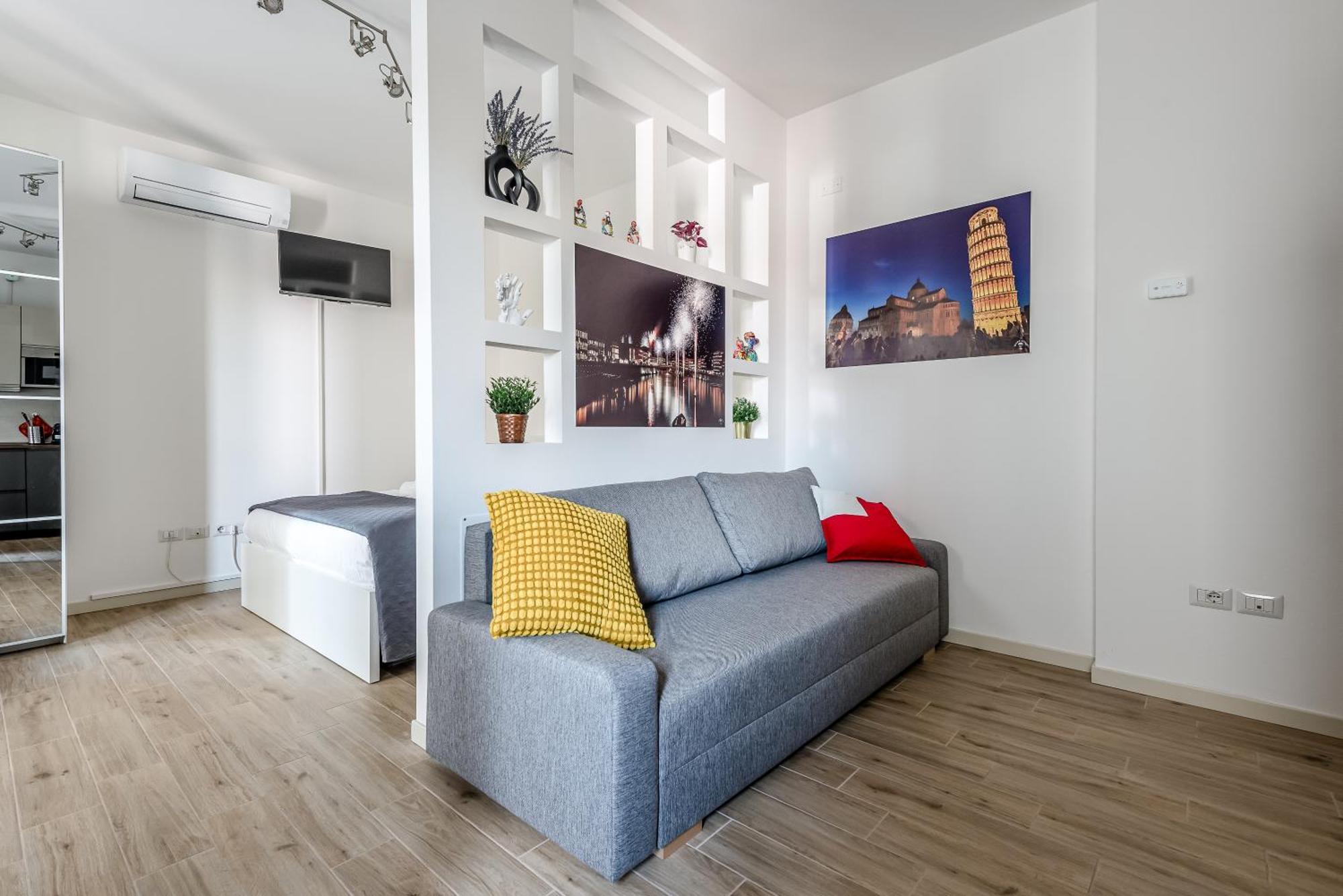 Hostly-Giugio'S House-Lungarni And Town Center Apartment Pisa Exterior photo